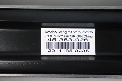 Ergotron 45-353-026 Wall Mount 360° Load Capacity: 3.2-11.3 KG