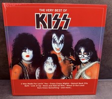 THE VERY BEST OF KISS lp sealed Local Exclusi...