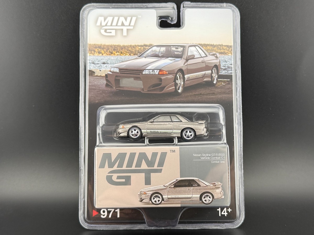 ミニカー MINI GT Skyline GT-R (R32) VeilSide Mini GT Nissan GT-R (R32) Veilside Combat C-I Veilside