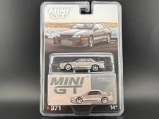 Mini GT Nissan GT-R (R32) Veilside Combat C-I Veilside Combat Grey #971 1/64