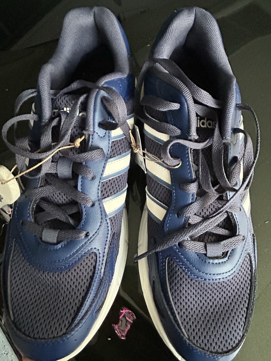 adidas Eclyptix 2000 Blue Navy White Gum Bottom Street Wear  display picture 1