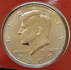 2007 D Kennedy Half Dollar Uncirculated in original cello mint holder E72