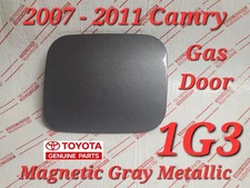 Genuine Toyota 07 08 09 10 11 Camry Fuel Gas Tank Filler Door Lid Cover 1G3 GRAY