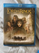 The Lord of the Rings: The Fellowship of the Ring Blu-ray, 2001