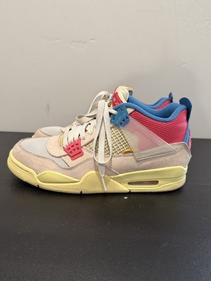 Union Air Jordan 4 Guava Ice DC9533-800 Sz 8.5 NO TAG