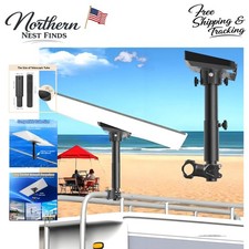 Starlink Gen 3 RV Ladder Mount - Durable Aluminum Clamp for 0.8-1.1" Railings