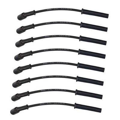 Moroso 51037 Ultra350 8mm Multi-Angle Spark Plug Wire Set for GM LS/LQ Engines