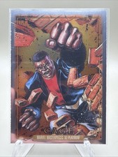 2024 Skybox Marvel Masterpieces '92 Platinum #17 Cage