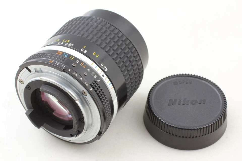 Lente MF gran angular Nikon Ai-s AIS Nikkor 28 mm f/2 "COMO NUEVA+++" de JAPÓN - Imagen 3 de 4