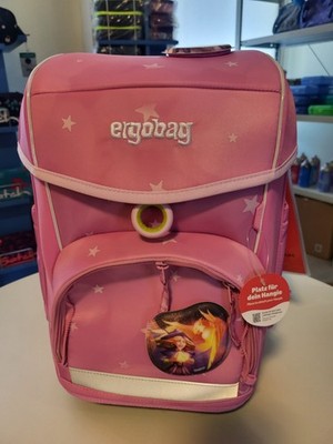 Ergobag Cubo Schulranzen-Set ''WolkenzauBär''