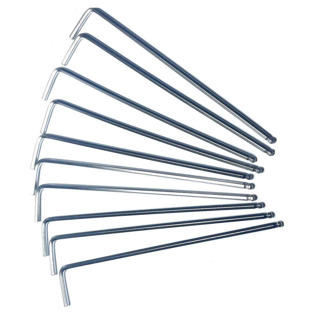 10pcs 3/32 Ball End Allen Wrench sets,3/32 Hex Key Wrench set