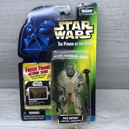 Star Wars Pote Snitkin Action Figure Power of the Force Freeze Frame 1998 Kenner