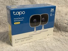 TP-Link Tapo 2K Camera Baby Pet Monitor, Motion Detect, 2 Way Audio C110