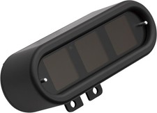 Dakota Digital Universal Oval Mlx-9000 Series Gauge Black