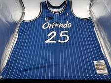 Mens Mitchell & Ness SWINGMAN JERSEY - ORLANDO MAGIC 1994-95 NICK ANDERSON 5XL