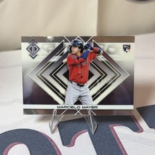 2025 Topps Transcendent Image Variation Marcelo Mayer Rc #24 Red Sox