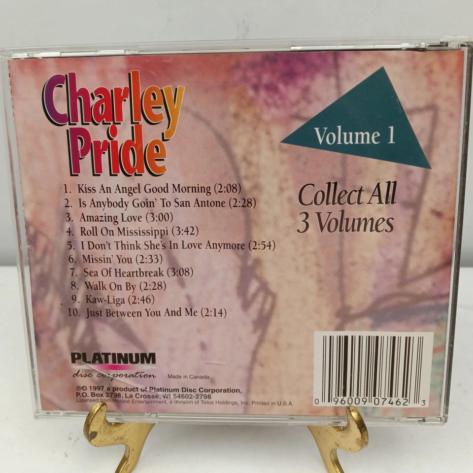 Charley Pride Special Collector's Edition Complete Volumes 1, 2, and 3 CD  - Image 3 of 4