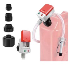 Battery powered Fuel Transfer Pump Item:FN901 works only with batteries
