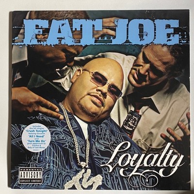 FAT JOE - LOYALTY ORIG 2002 US 12'' VINYL DOUBLE LP VG+/EX
