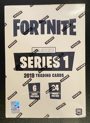 2019 Panini Fortnite Series 1 Blister Box Factory Sealed - 24 Packs USA Edition