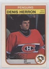 1982-83 O-Pee-Chee Denis Herron #270 0a4