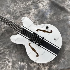 Mahogany Semi Hollow Body Electric Guitar Humbuckker Pickups C Neck Top Quality