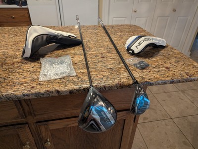New - NexGen NS 210 Right-Hand Driver + NS250 3 Hybrid - Graphite Stiff Flex 