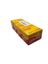  4 Kodak Color Plus 200 Color Print Film - 36 Exp