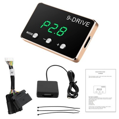 9Drive Throttle Response Controller Compatible with BMW 2002+ HYUNDAI Genesis...