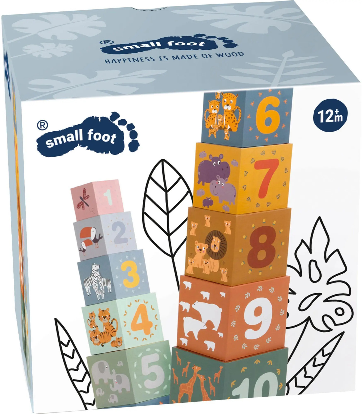 Stapelwürfel Safari | small foot | Spiel | Brettspiel | 11957 | Deutsch | 2022 - Image 11