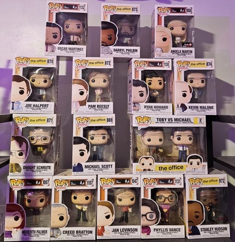 FUNKO POPS THE OFFICE BUNDLE (15 FUNKO POP)