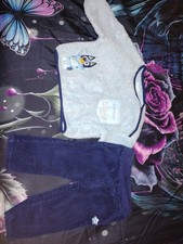 bluey outfit  size 12 months