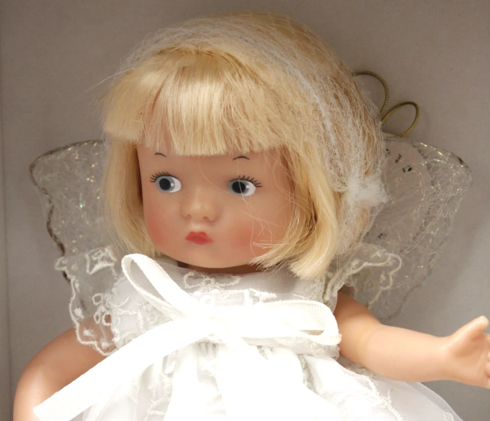MIB 9" Effanbee Patsyette Littlest Angel Doll Rooted Blonde 2003 Robert Tonner - Image 3 of 4