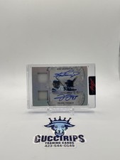 2025 LEAF SPECTACULAR BASEBALL KEN GRIFFEY JR & FRANK THOMAS Patch Auto 6/10