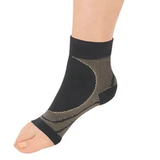 Copper Compression Ankle Support