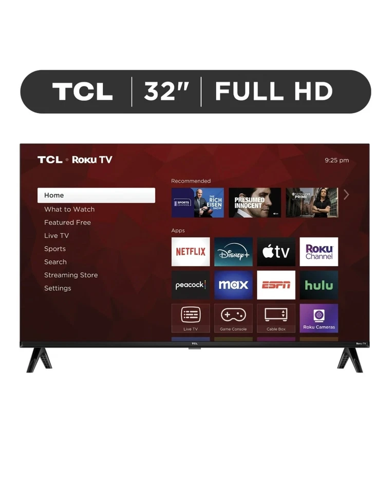 Tv tcl 32 inch smart tv roku - Image 2 of 4