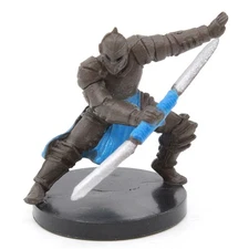 Dungeons and Dragons SWORD OF GLORY Fighter - 2004 DND Minis Miniature Figure