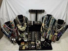 160 Pc Vintage To Modern Estate Costume Jewelry Mixed Lot