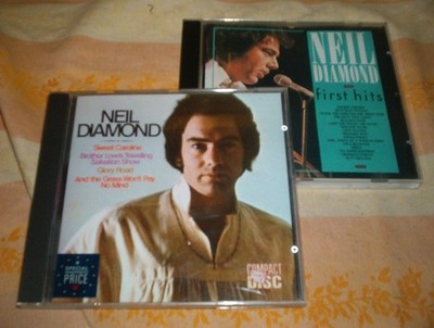 2 CD - Neil Diamond / Sweet Caroline - First Hits