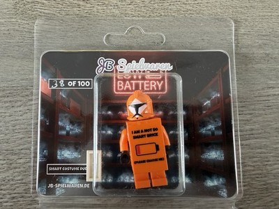 LEGO Custom Minifigur ''Smart Costume Dude  von JB Spielwaren - NEU & OVP