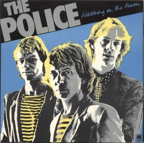 THE POLICE -- Walking on the Moon