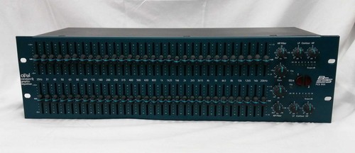 BSS FCS-966 2ch 30-Band 1/3 Octave Graphic Equalizer 15dB Boost/Cut Used - Picture 2 of 9
