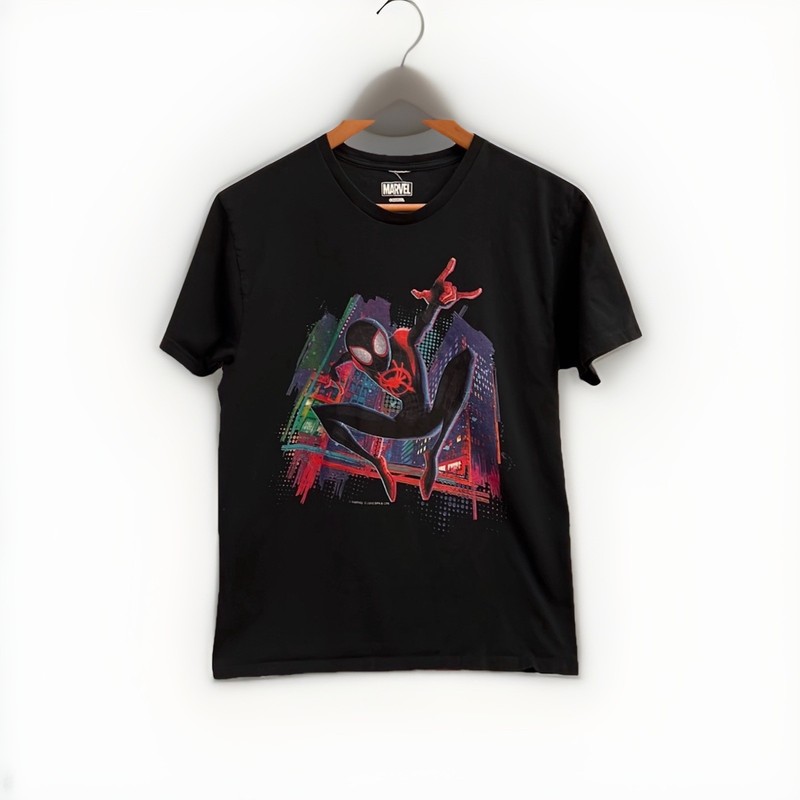 Marvel Spider-Man, Miles Morales, boys size large, t-shirt.