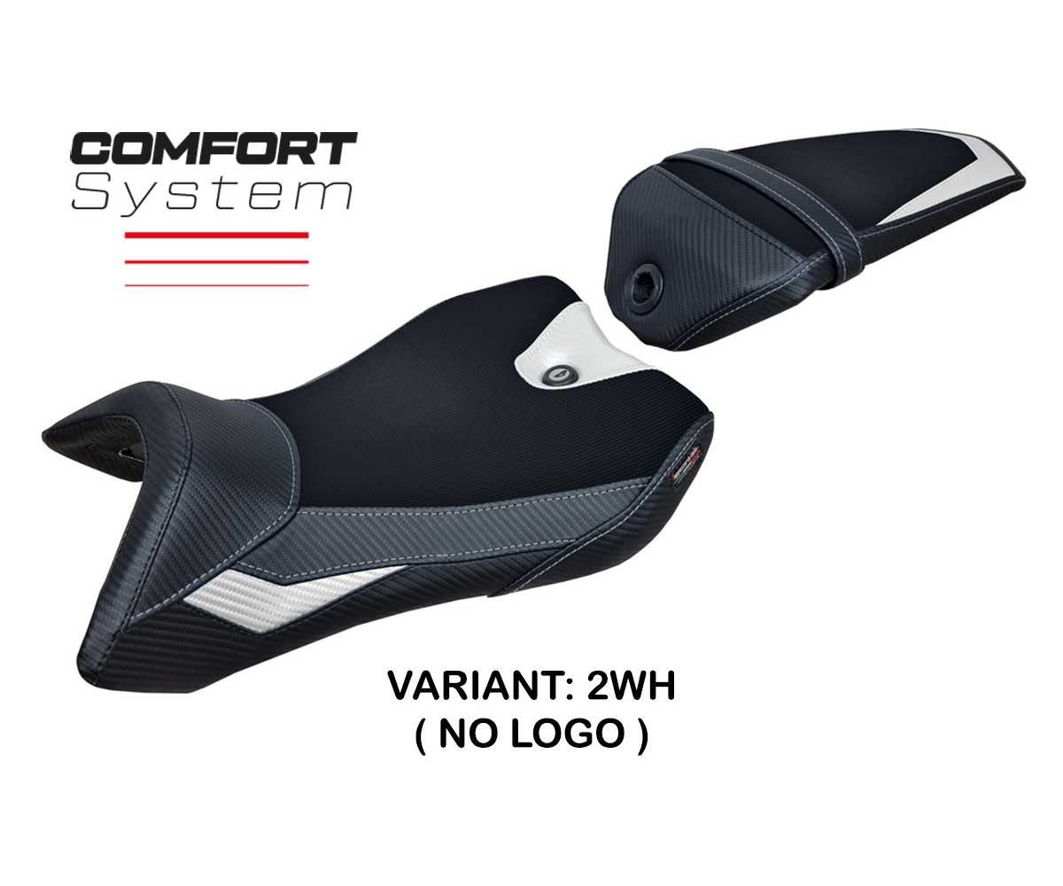 Seat saddle cover Nashik Comfort System White WH TPZ Yamaha R125 2016 2018