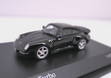 Minichamps 1:87 - Porsche 911 (993) Turbo - Nero - 877069200