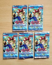 YuGiOh 5x Booster Pack Collection Legend Of Blue Eyes White Dragon 1. Auflage