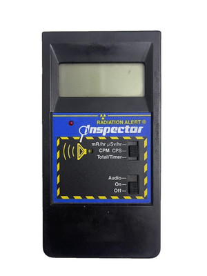 Radiation Alert Inspector Geiger Counter Excellent Condition With Original Case