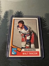 1974-75 Topps - Walt Tkaczuk #119 - FREE SHIPPING