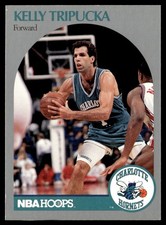 1990-91 Hoops Kelly Tripucka Charlotte Hornets #59