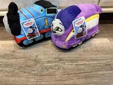 Thomas and Friends Plush Toy Kids 8.5 Inch Thomas Train Soft Stuffed Doll lot